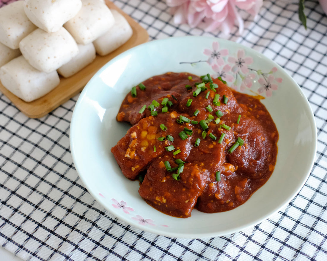Chilli "Crab" Tempeh