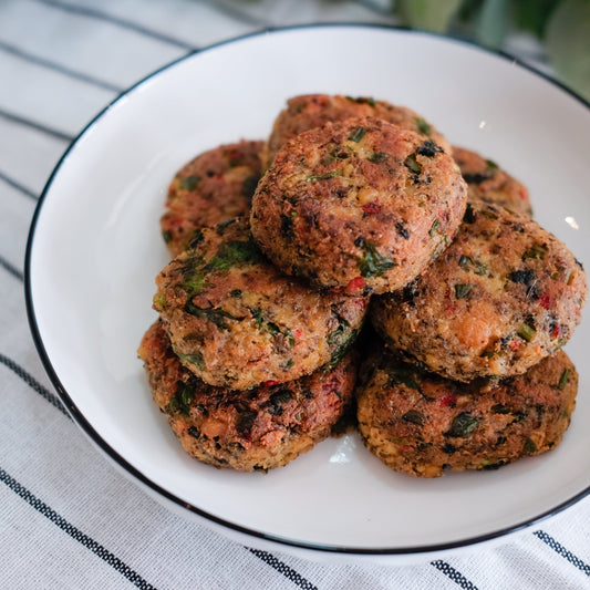 Tempeh Thai Fishcakes