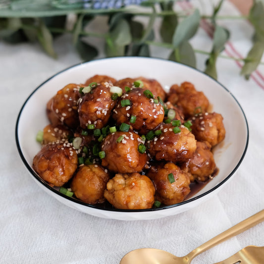 Teriyaki Tempeh Balls