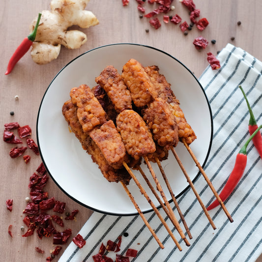 Mala Tempeh Skewer (10 sticks)