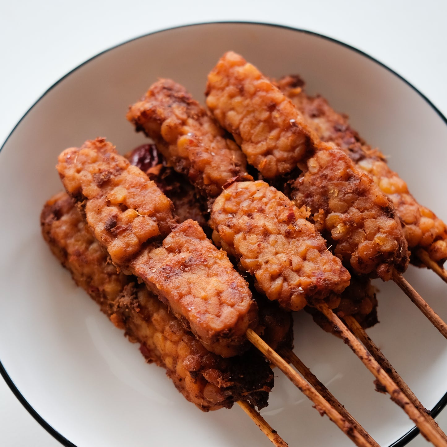 Mala Tempeh Skewer (10 sticks)