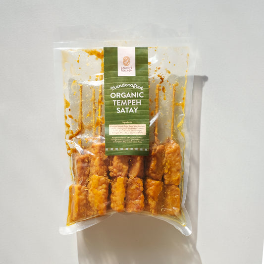 Tempeh Satay (10 sticks)