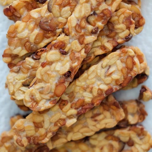 Organic Soybean & Adzuki Bean Blended Tempeh