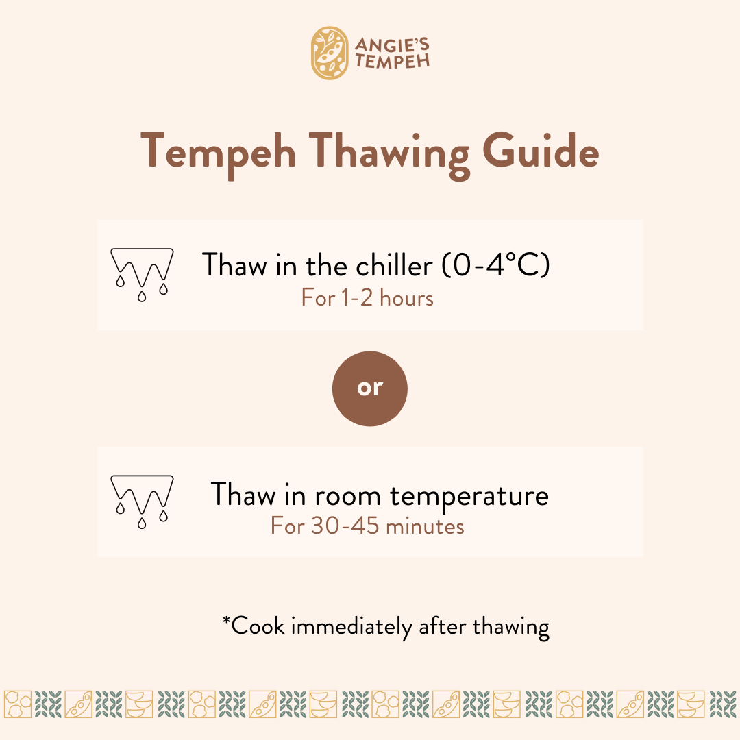 Tempeh Happiness Multipack (6 flavours at 5% off!!)