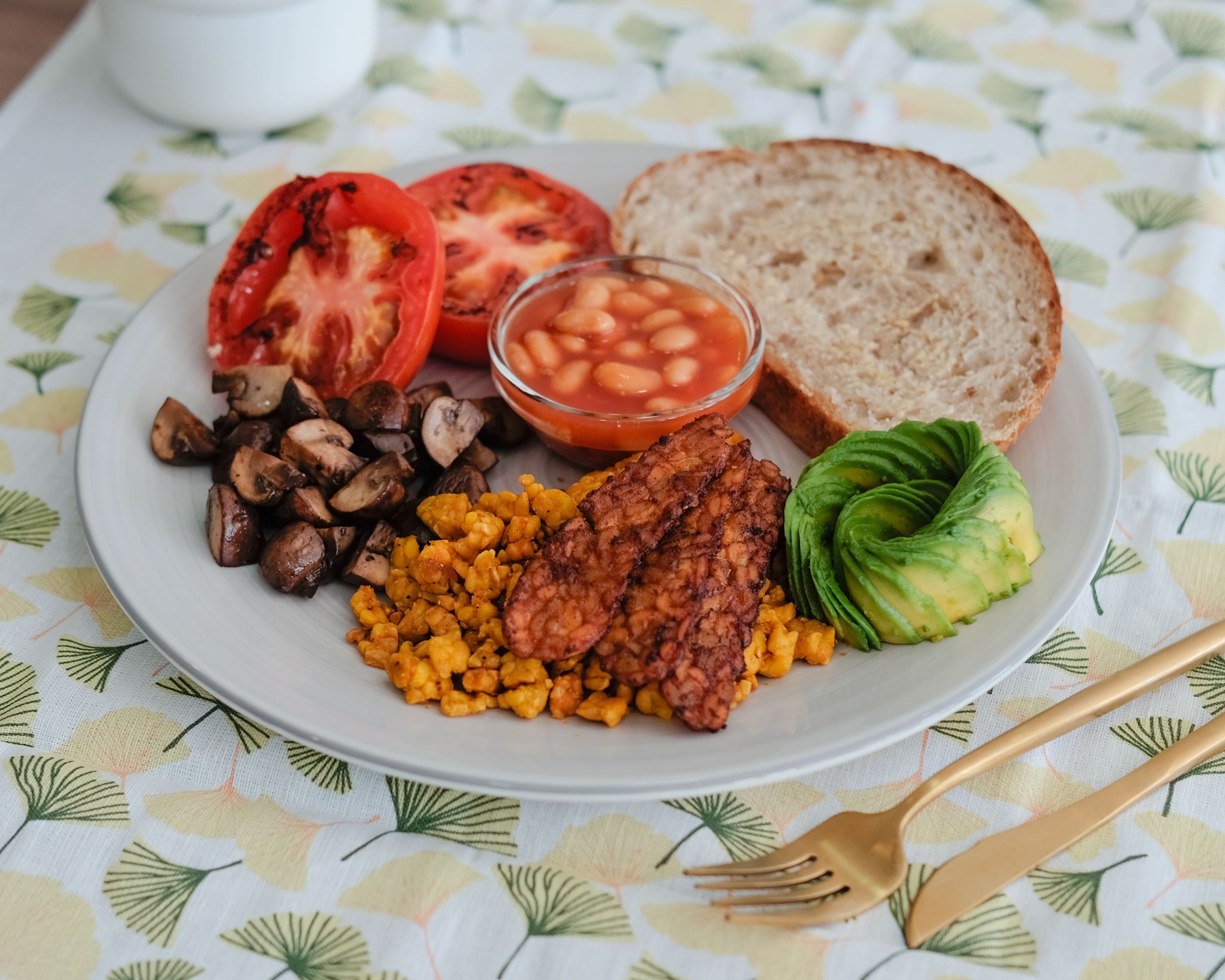 English Breakfast Angie's Tempeh