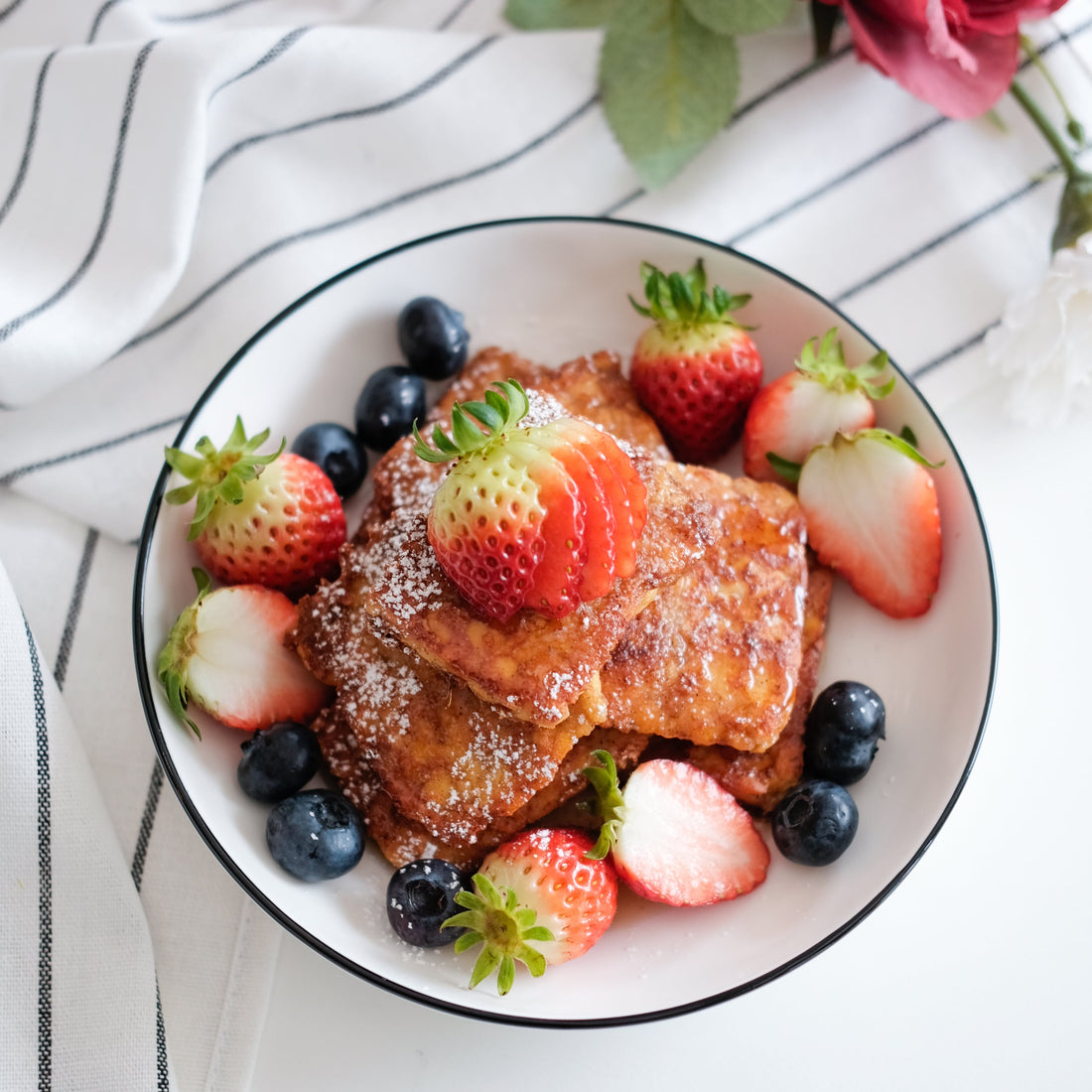 Tempeh French Toast