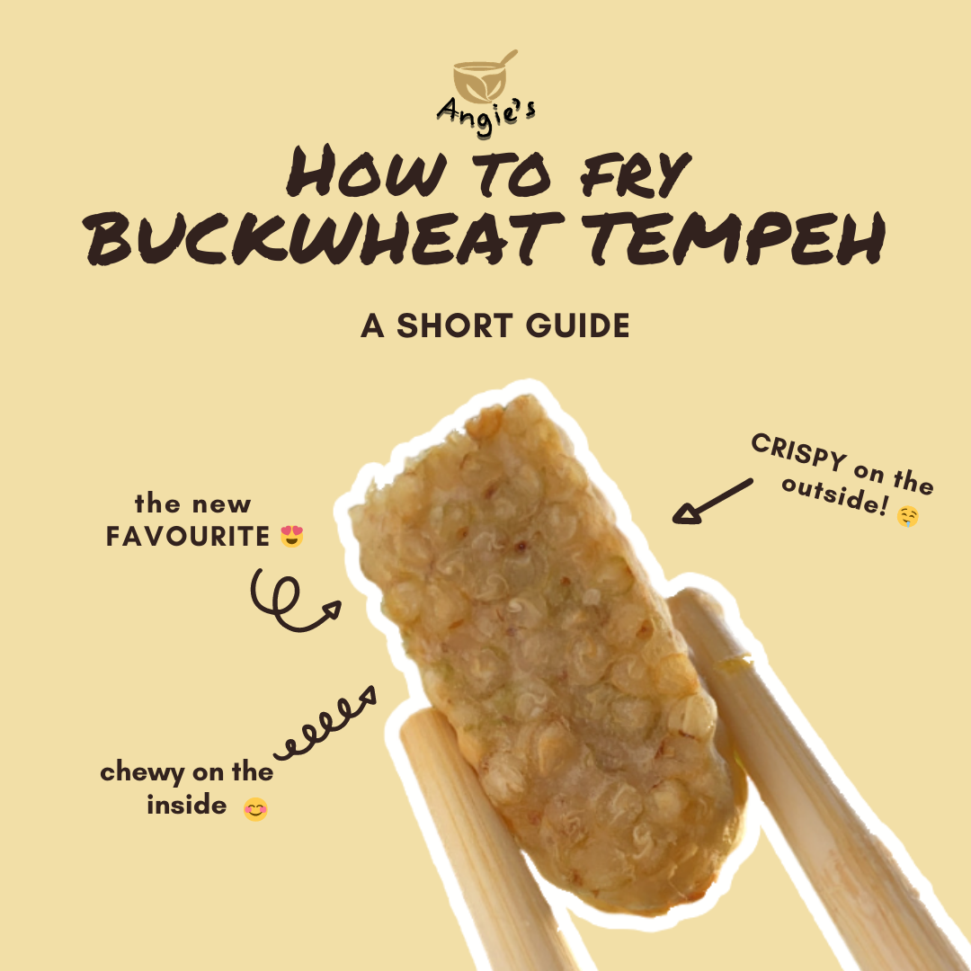 How To Fry Your Tempeh for Maximum Crispiness