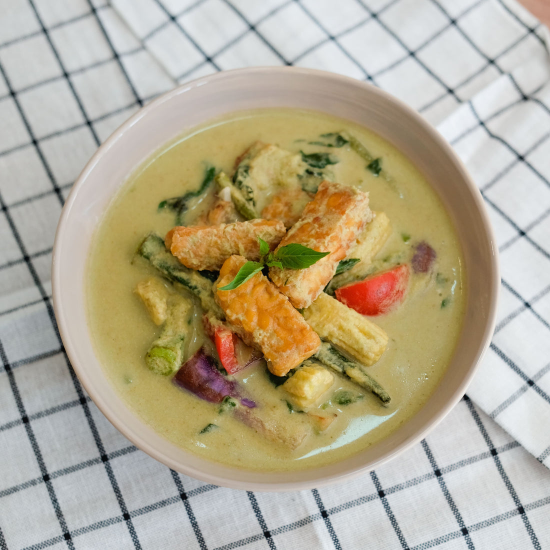Thai Green Curry Tempeh