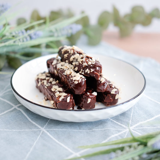 Tempeh Snickers Bars