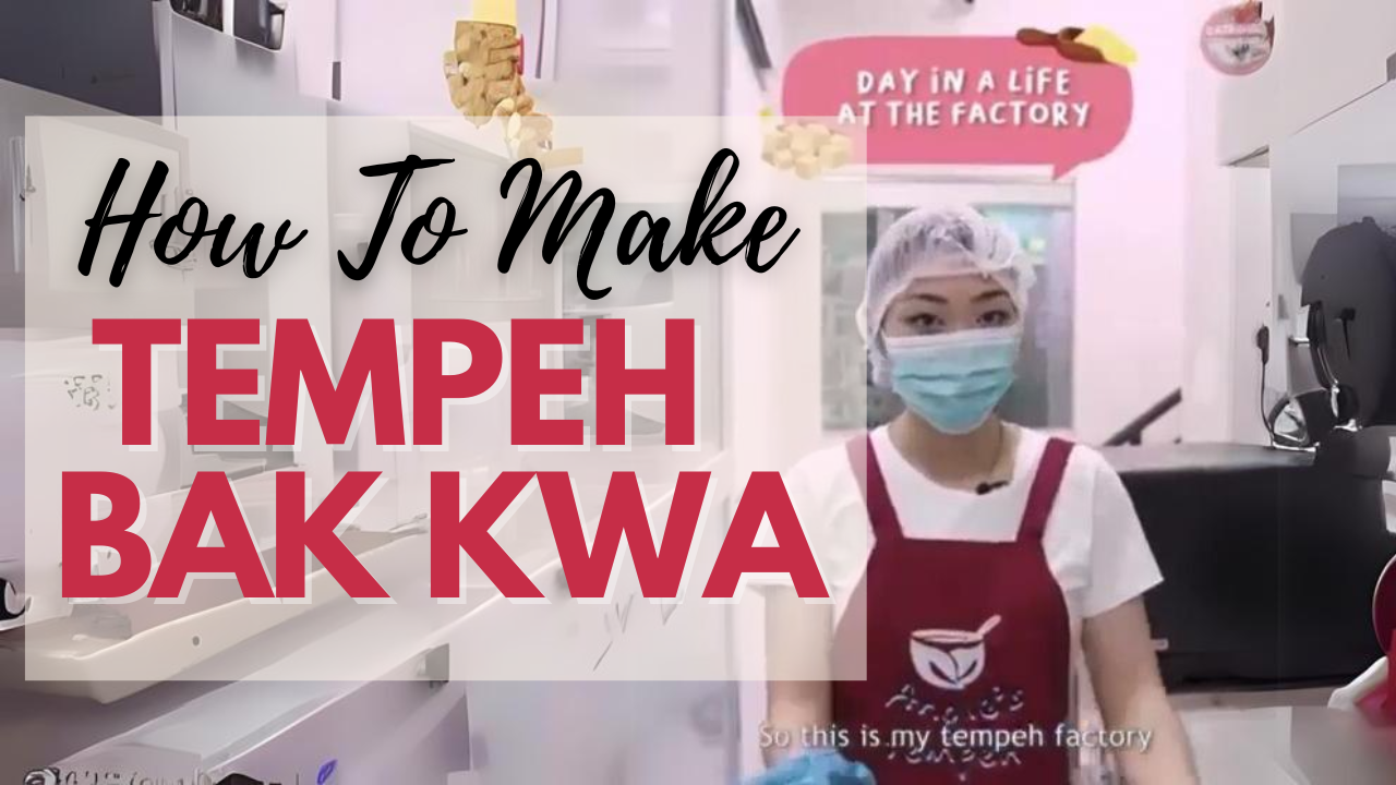 Load video: How I Handcraft Tempeh Bak Kwa | Artisanal Delicacy Made in Singapore | CNY Special Tour