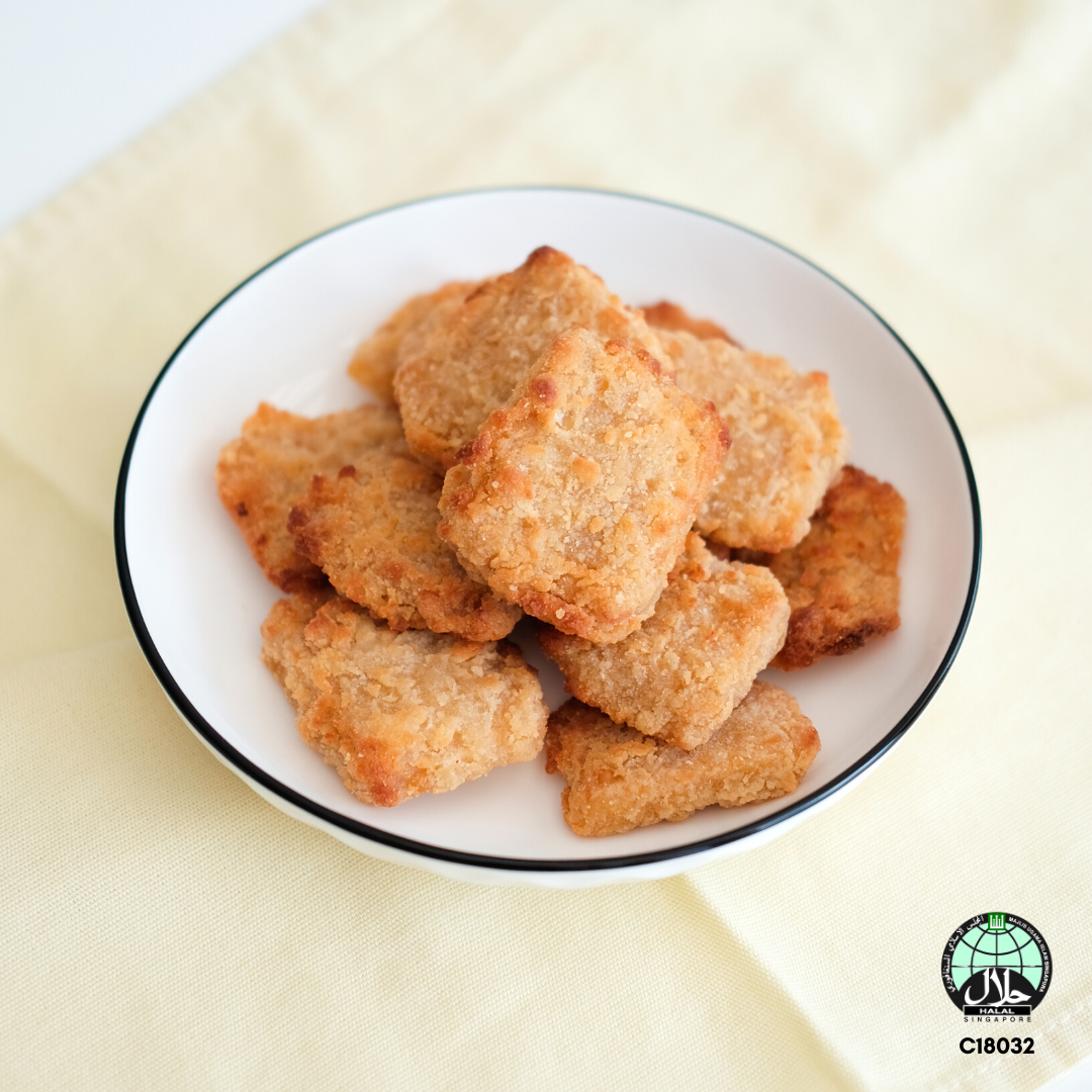 Angie's Chickpea Tempeh Nuggets