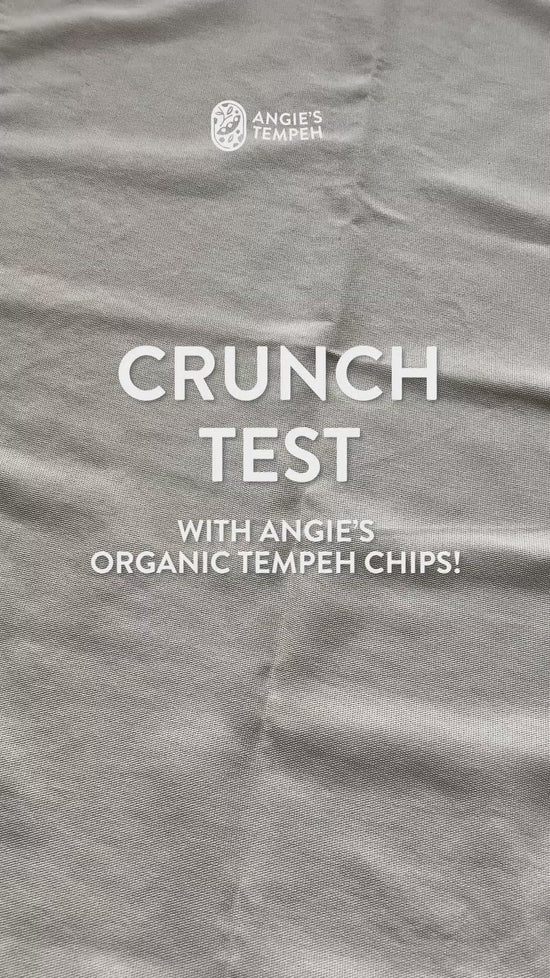 Handcrafted Organic Tempeh Chips Angie's Tempeh