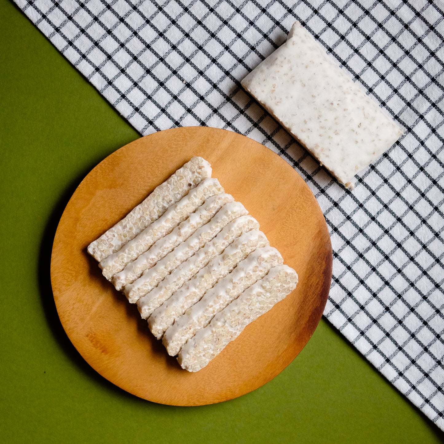 Organic Buckwheat Tempeh