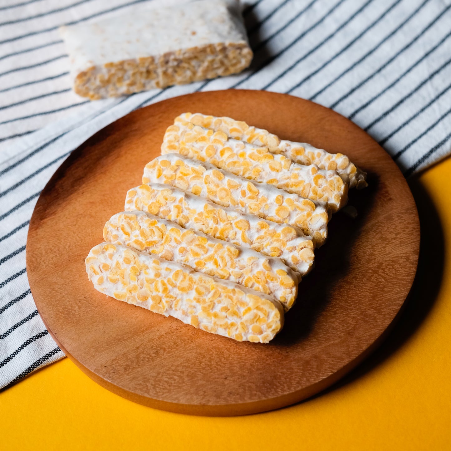 Organic Chickpea Tempeh