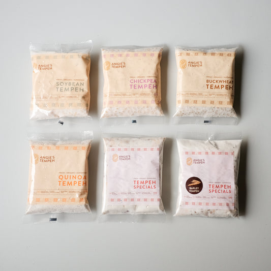 Tempeh Happiness Multipack (6 flavours at 5% off!!)