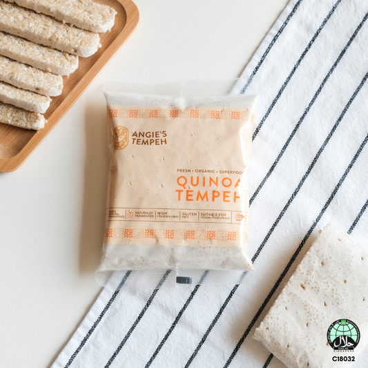 Organic Quinoa Tempeh