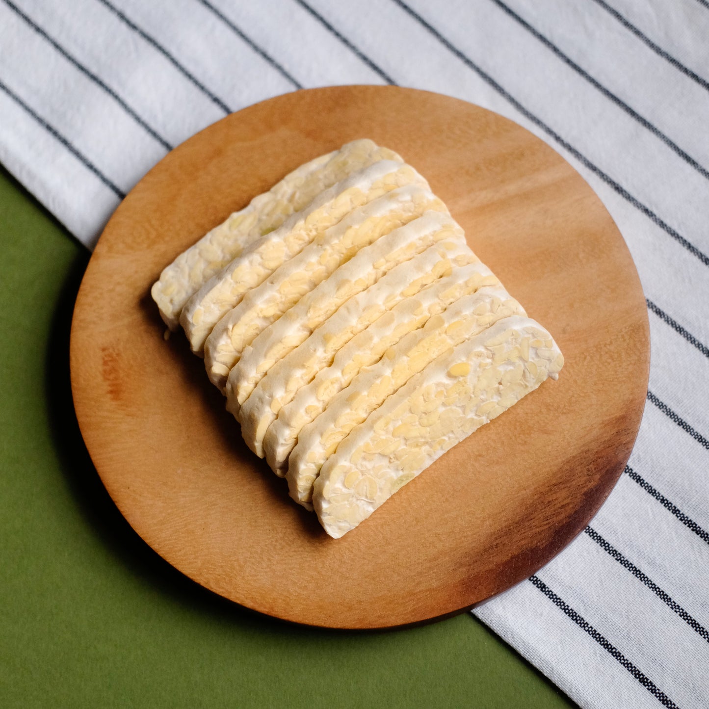 Organic Soybean Tempeh