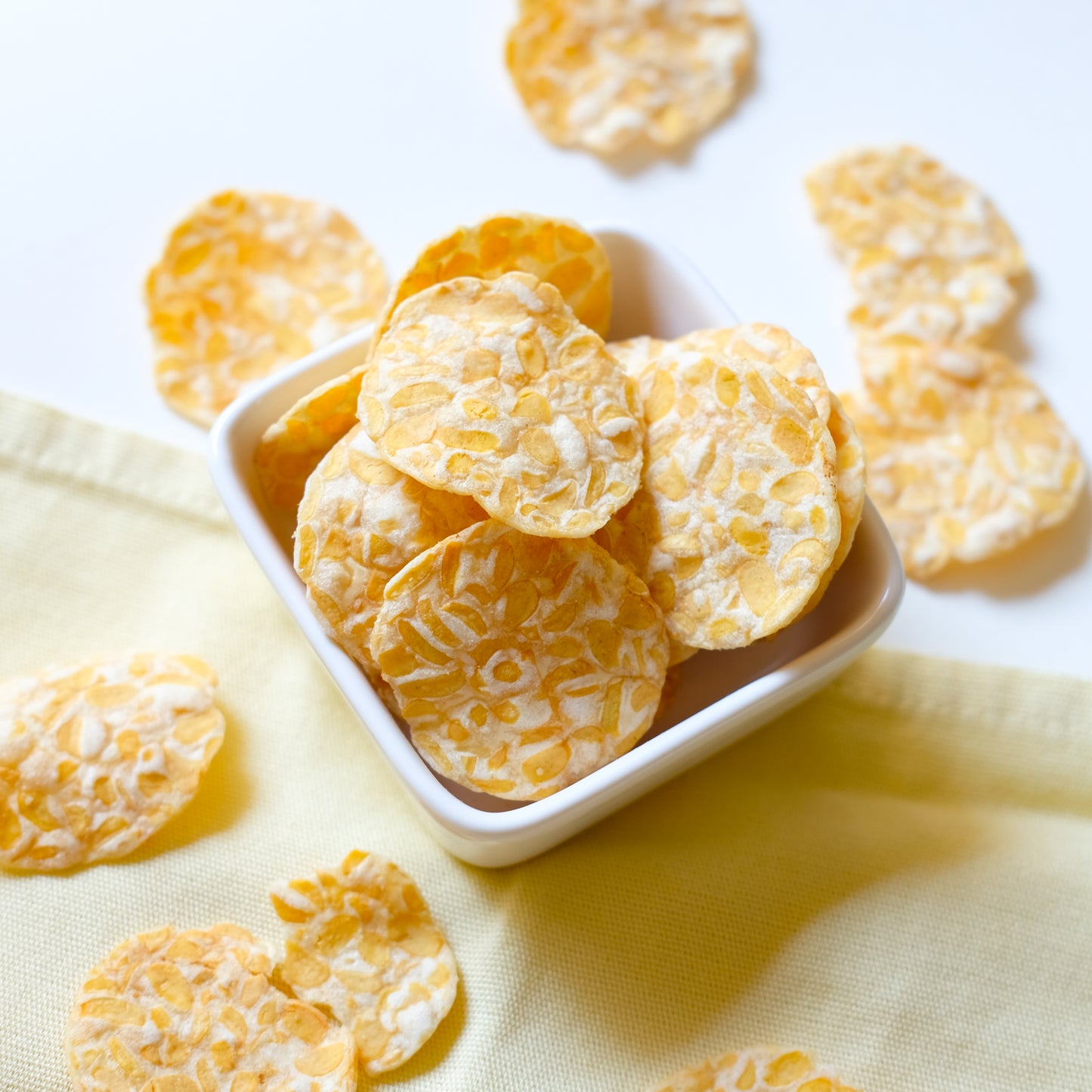 Handcrafted Organic Tempeh Chips