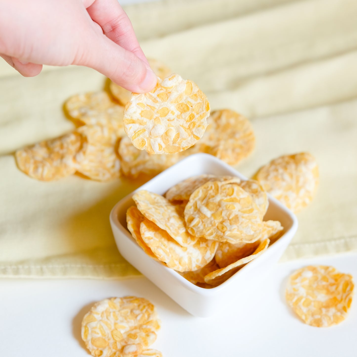 Handcrafted Organic Tempeh Chips