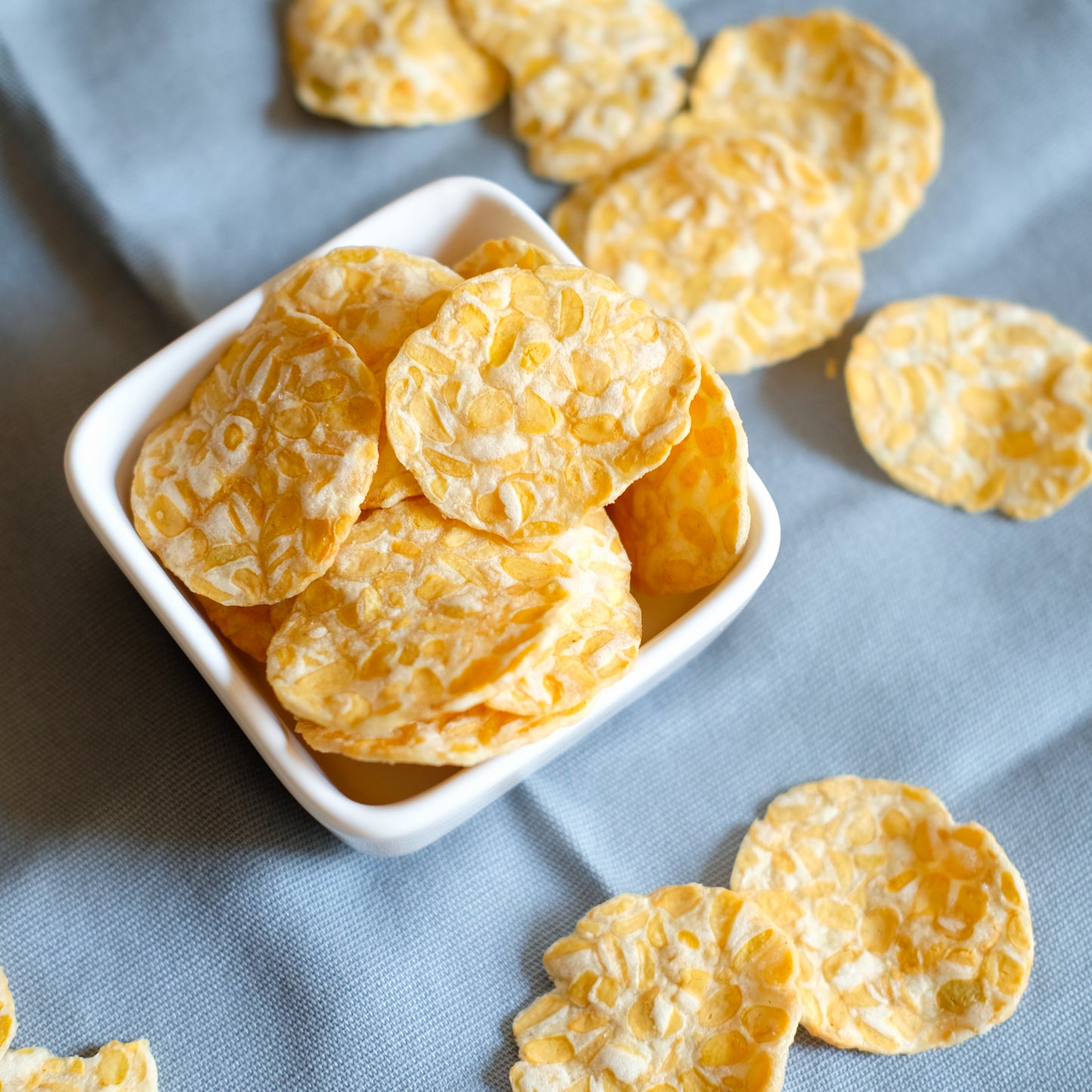 Handcrafted Organic Tempeh Chips