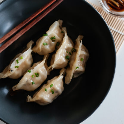 Tempeh Gyoza